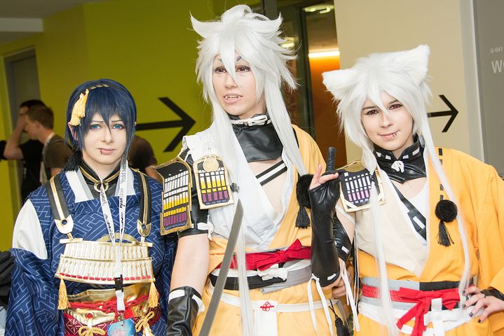 Manga inspirerad Cosplay