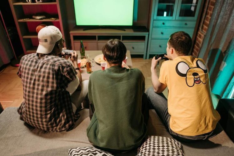 Dags att fräscha upp väggarna i spelrummet
