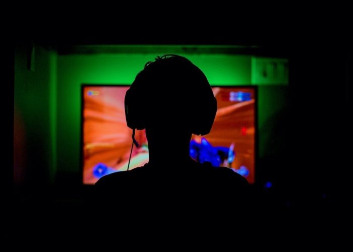 Spela tv-spel i Stockholm